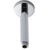 Braccio Doccia Cromato da Soffitto