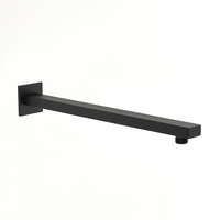 Braccio Murale per Soffione Doccia - Nero – Preto