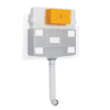 Cassetta ad Incasso per Sanitari WC Sospesi 1150 x 500mm