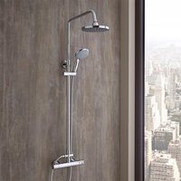 Colonna Doccia Termostatica a 2 Vie con Doccetta - Select