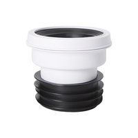 Connettore Flessibile Dritto per WC