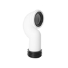 Connettore Flessibile per WC a Collo di Cigno