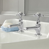 Coppia di Rubinetti per Vasca a Croce Disponibile Con Diverse Finiture - Elizabeth