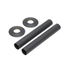 Copri Tubi per Radiatore - Antracite - Per Tubi con Diametro Massimo 15mm