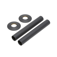 Copri Tubi per Radiatore - Antracite - Per Tubi con Diametro Massimo 15mm