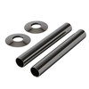 Copri Tubi per Radiatore - Nickel Nero