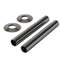 Copri Tubi per Radiatore - Nickel Nero