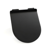 Coprivaso WC Soft-Close Nero - Nox
