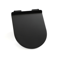 Coprivaso WC Soft-Close Nero - Nox