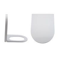 Copriwater WC Soft-Close a Sgancio Rapido - Alswear