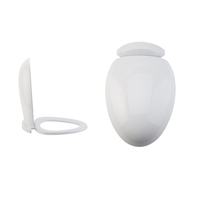 Copriwater WC Soft-Close a Sgancio Rapido - Langtree