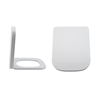 Copriwater WC Soft-Close a Sgancio Rapido - Milton