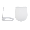 Copriwater WC Soft-Close a Sgancio Rapido - Otterton