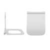 Copriwater WC Soft-Close a Sgancio Rapido - Sandford