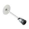 Deviatore di Flusso con Dado (Ingresso 3/4") - Antracite