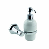 Dispensatore Murale per Sapone Liquido Tradizionale - Cromato - Hudson Reed x RAK Washington