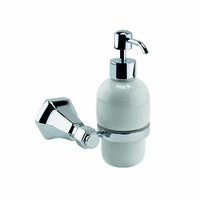 Dispensatore Murale per Sapone Liquido Tradizionale - Cromato - Hudson Reed x RAK Washington