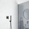 Doccia con Doccetta - Grigio Canna di Fucile - 1 Via - Orno