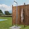 Doccia da Giardino in Acciaio Inossidabile a 2 Vie 2240 mm - Lugo