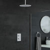 Doccia Termostatica con Miscelatore e Soffione Soffitto - Como