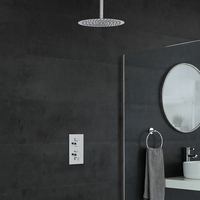 Doccia Termostatica con Miscelatore e Soffione Soffitto - Como