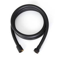 Flessibile Doccia Liscio da 1, 75m - Nero - Nox