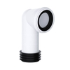 Flexible 90 Degree Pan Connector - Cranplas
