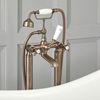 Gruppo Vasca Freestanding a Croce Design Tradizionale Bronzo Brunito - Elizabeth