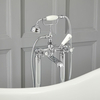 Gruppo Vasca Freestanding a Croce Disponibile Con Diverse Finiture - Elizabeth