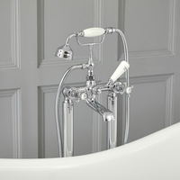 Gruppo Vasca Freestanding a Croce Disponibile Con Diverse Finiture - Elizabeth