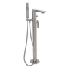 Gruppo Vasca Freestanding Colore Nichel Spazzolato - Harting