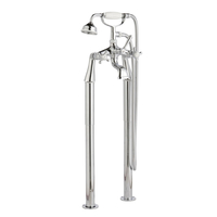 Gruppo Vasca Freestanding Cromato - Jade