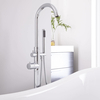 Gruppo Vasca Freestanding Cromato - Mirage