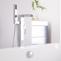 Gruppo Vasca Freestanding Cromato - Parade