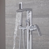 Gruppo Vasca Freestanding Cromato - Razor