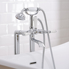 Gruppo Vasca Freestanding Cromato - Victoria