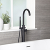 Gruppo Vasca Freestanding Nero - Mirage