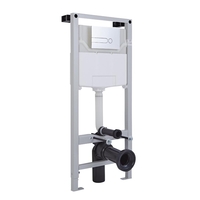 Kit con Telaio e Cassetta per Sanitari WC Sospesi 1150 x 500mm