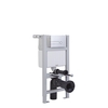 Kit con Telaio e Cassetta per Sanitari WC Sospesi 820 x 400mm
