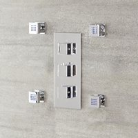 Kit di 4 x Idrogetti Quadrati - Kubix