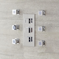 Kit di 6 x Idrogetti Quadrati - Kubix