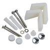 Kit di Fissaggio per Sanitari WC Hudson Reed