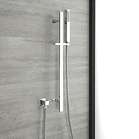 Kit Doccia con Asta Saliscendi e Doccetta - Kubix