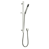 Kit Doccia Rettangolare con Asta Saliscendi – Cromato – Select