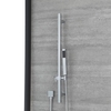 Kit Doccia Rettangolare con Asta Saliscendi