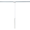 Lampada a Sospensione 5W per Binario LED Finitura Colore Bianco - Liv