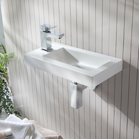 Lavabo Bagno Sospeso Monoforo - Ceramica