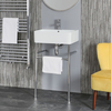 Lavabo con Consolle e Struttura - Varie Misure & Finiture - Exton