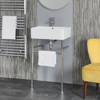Lavabo con Consolle e Struttura - Varie Misure & Finiture - Exton