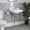 Lavabo con Consolle e Struttura - Varie Misure & Finiture - Richmond
